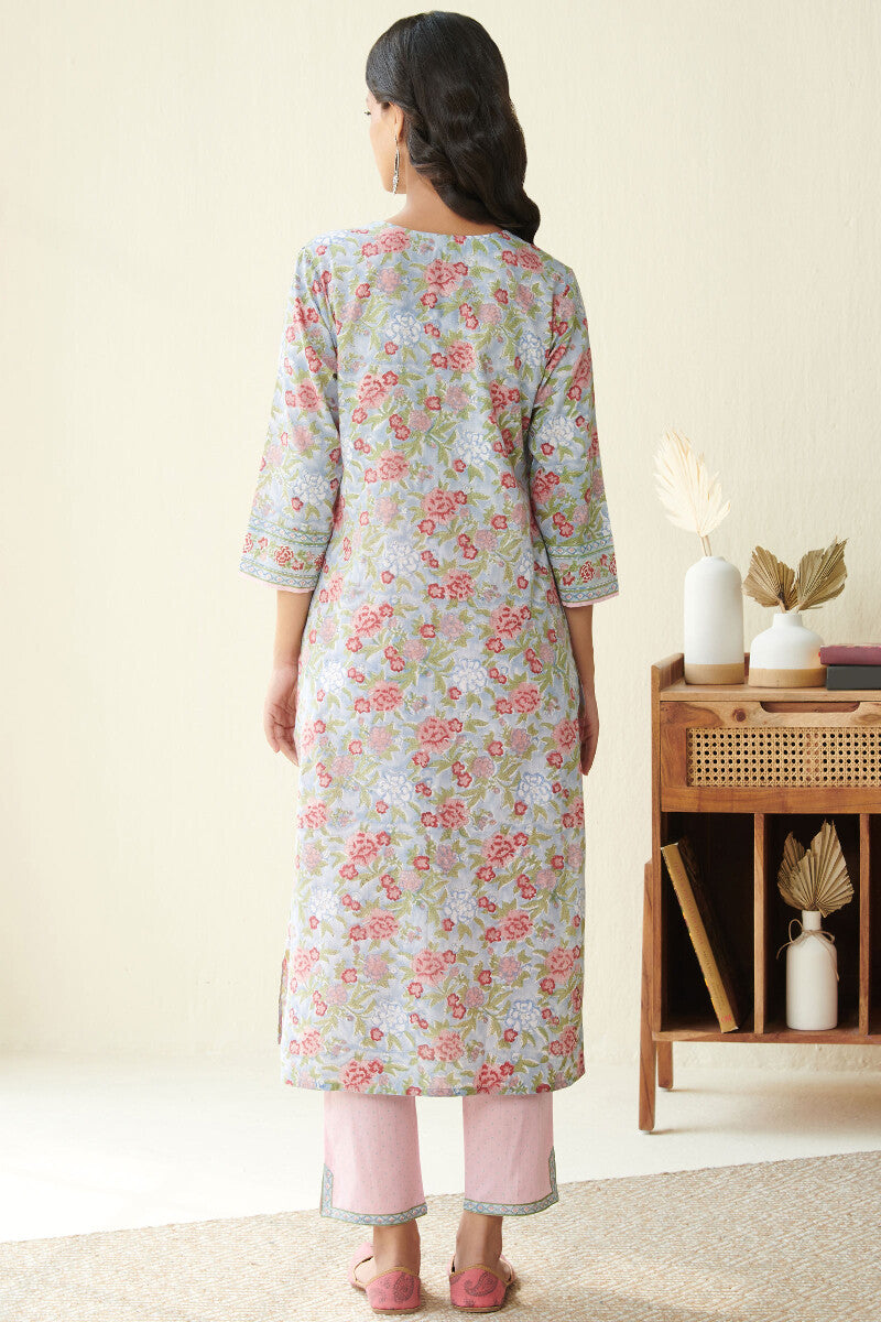 Nasrine Mahira Sanganeri Kurta