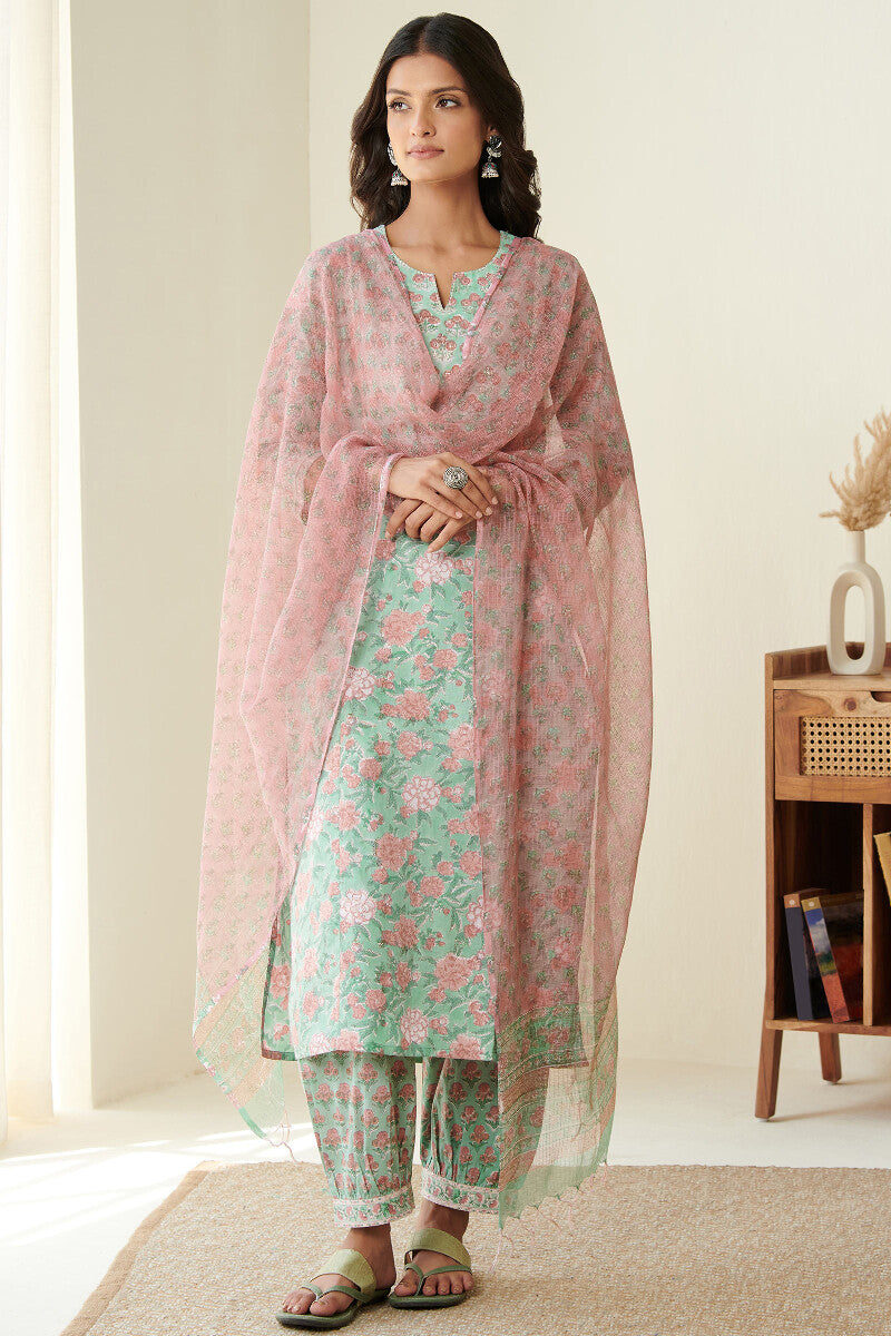 Gulshan Bagh Zoya Sanganeri Kurta