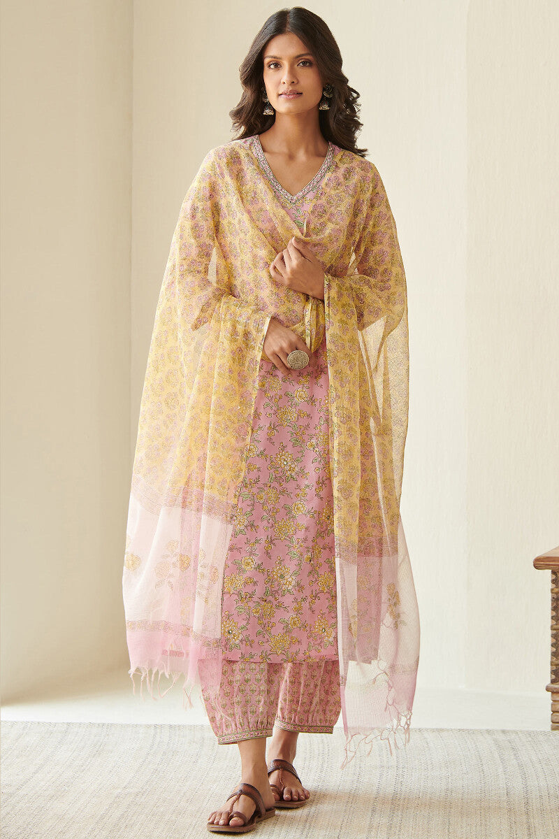 Gulshan Bagh Saira Sanganeri Kota Dupatta