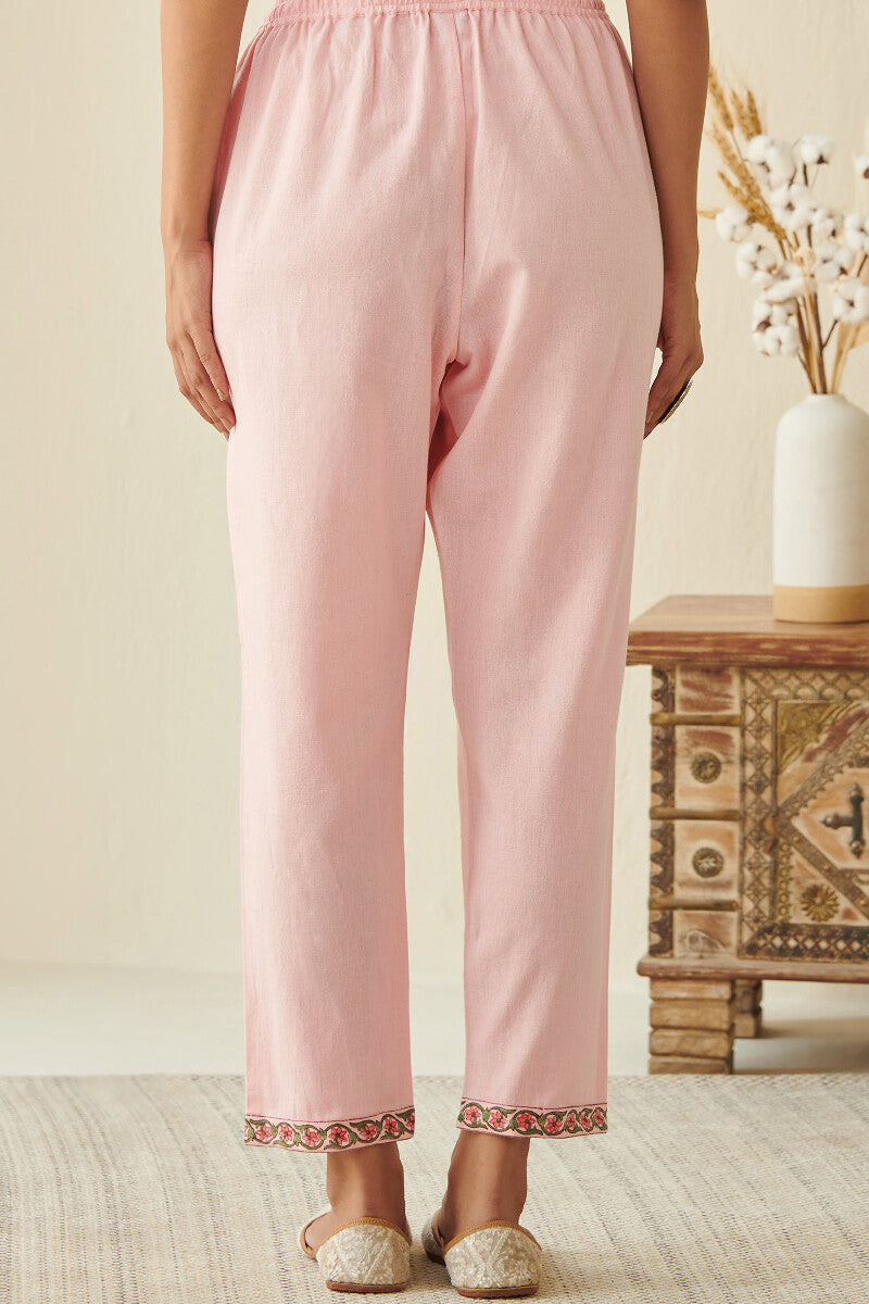 Naadirah Saima Cotton Flax Narrow Pants