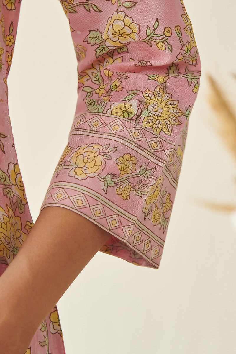 Gulshan Bagh Zarna Sanganeri Kurta