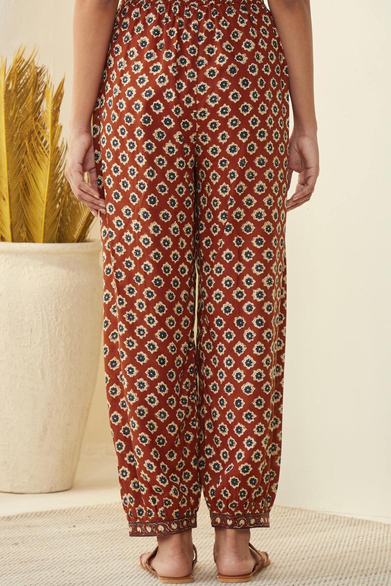 Sehra Rahima Bagru Izhaar Pants