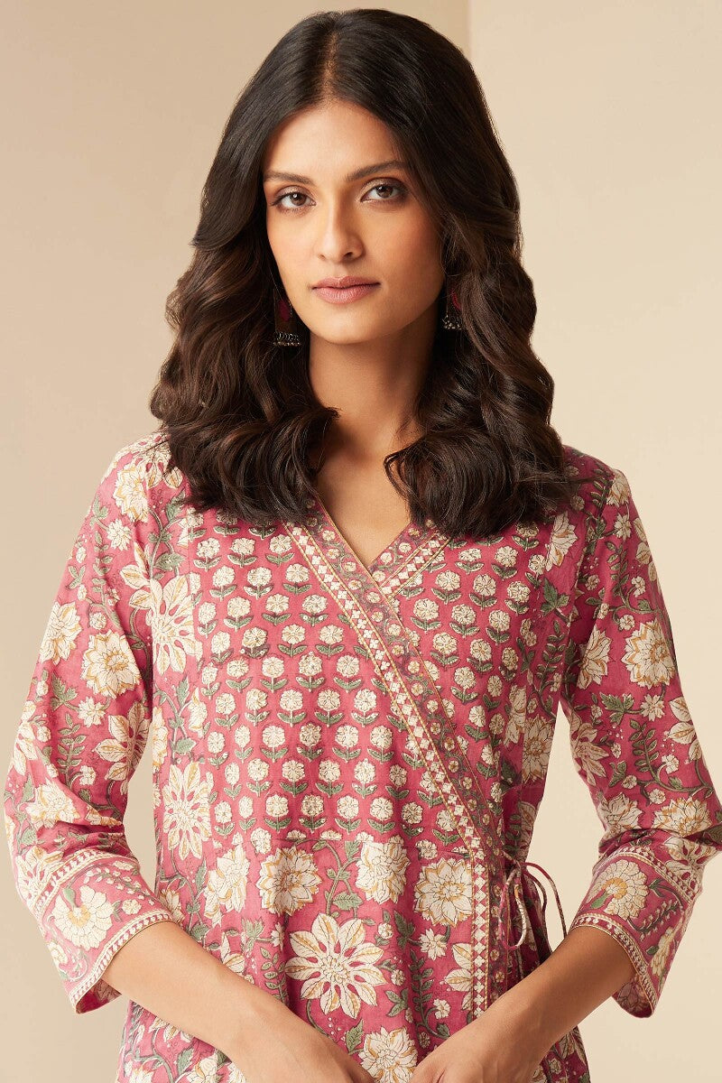 Gulshan Bagh Mora Sanganeri Kurta
