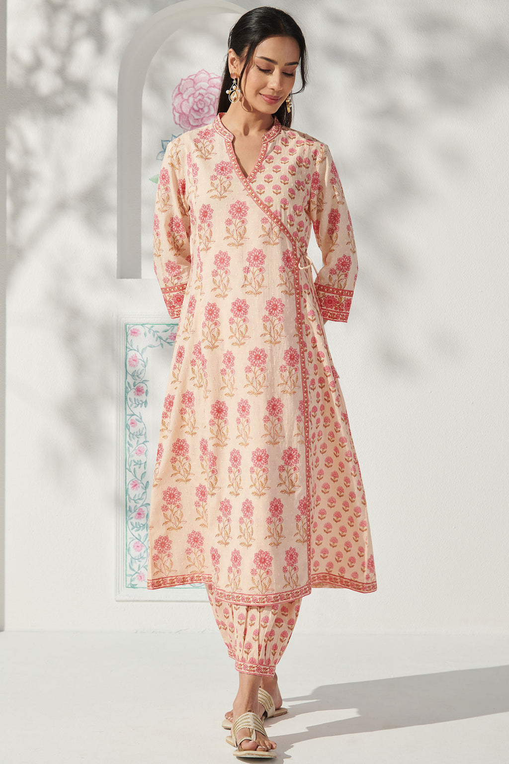 Surplus: Gulbahar Safiya Sanganeri Kurta