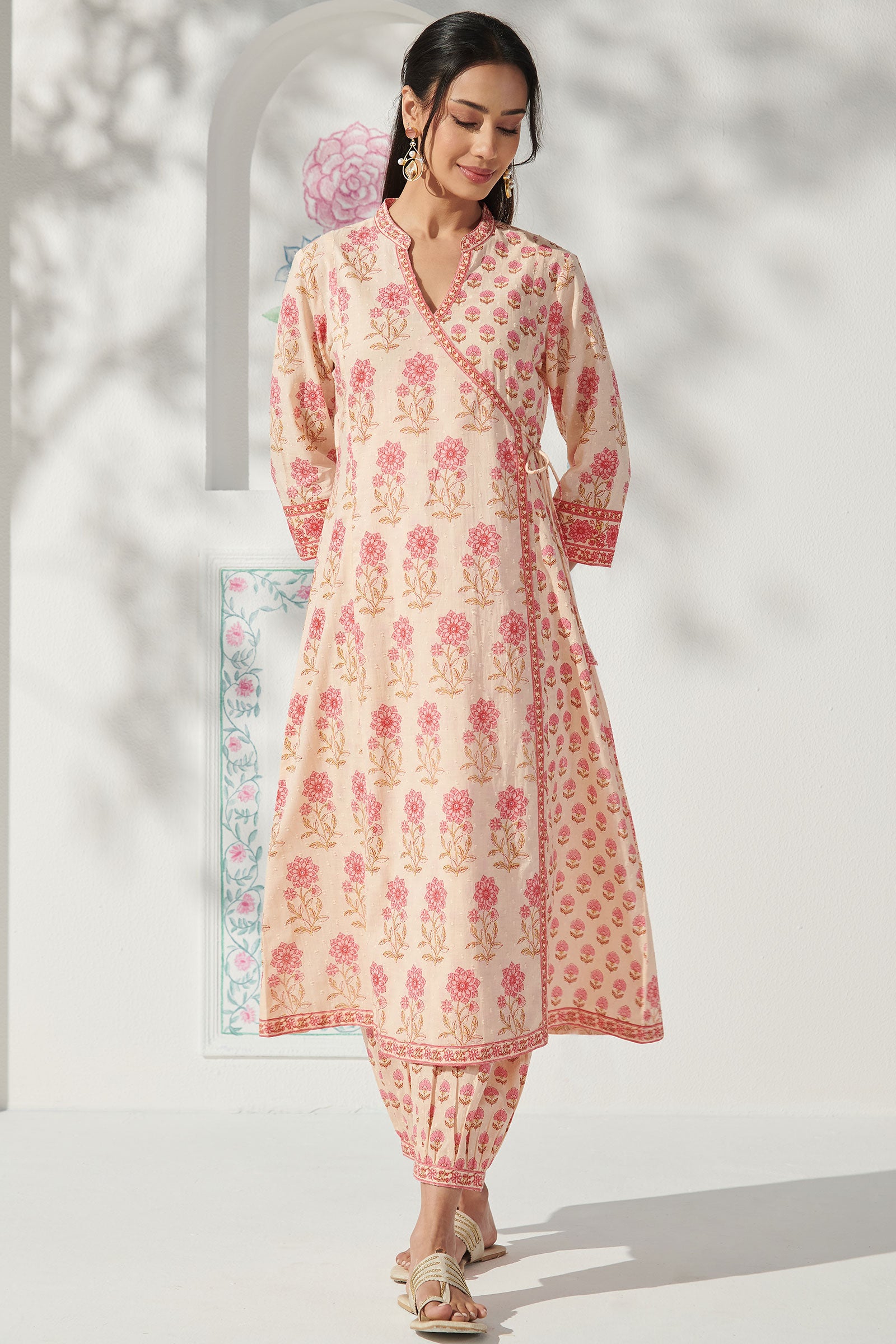 Surplus: Gulbahar Safiya Sanganeri Kurta