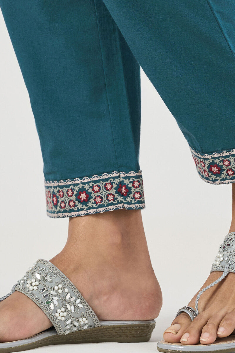 Mehraab Ishrat Narrow Pants