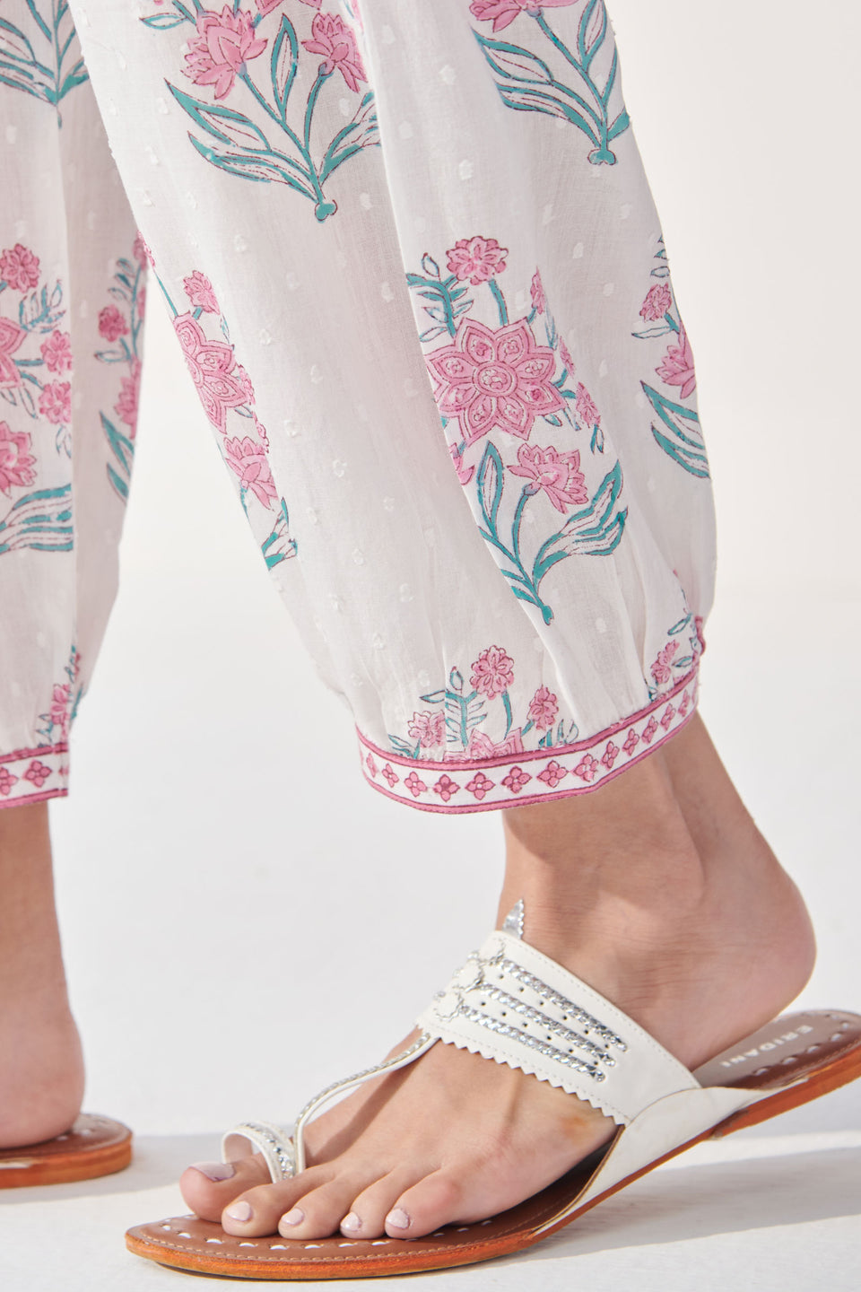 Gulbahar Faizah Sanganeri Izhaar Pants