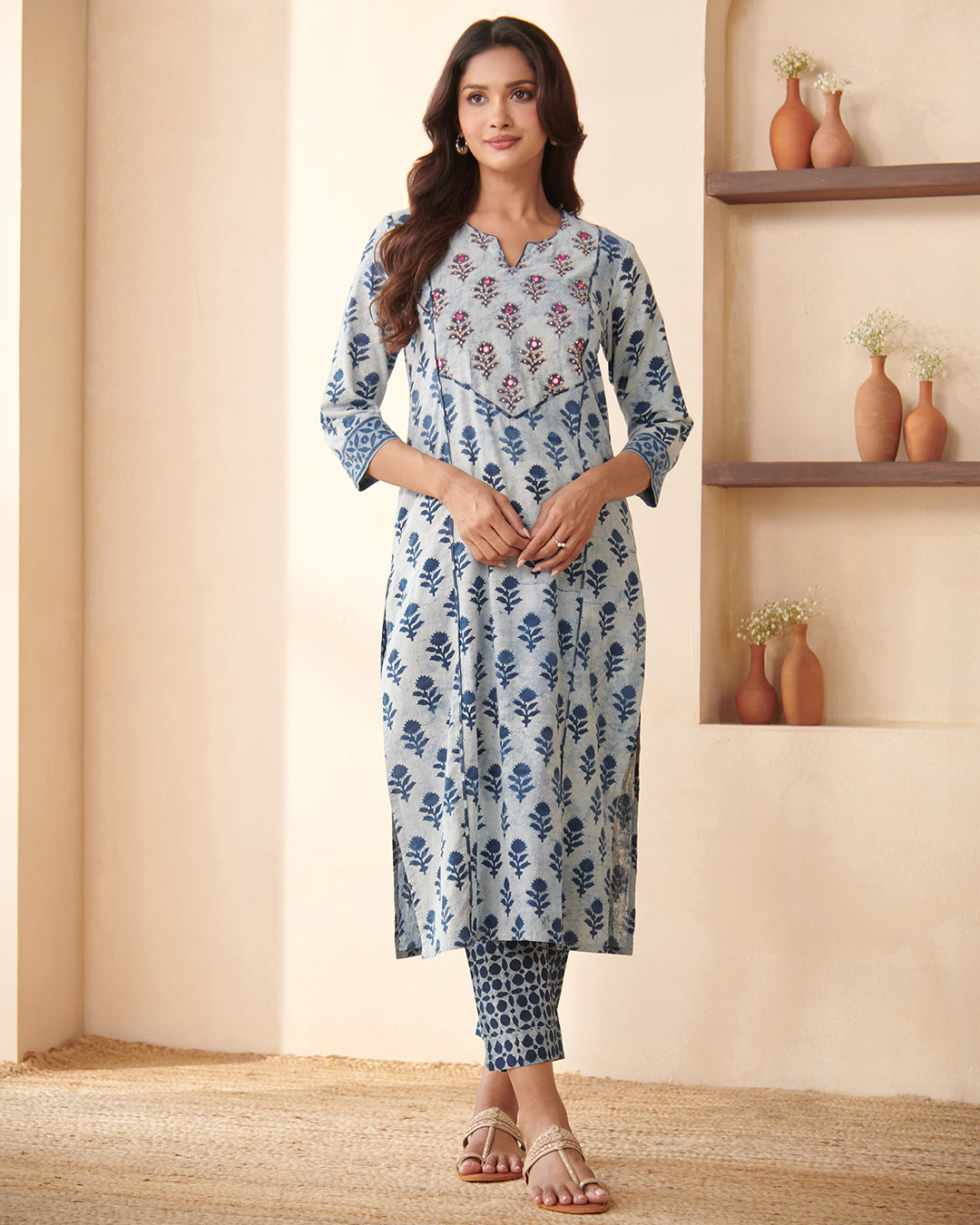 Nurtaj Rumaisa Bagru Dabu Kurta