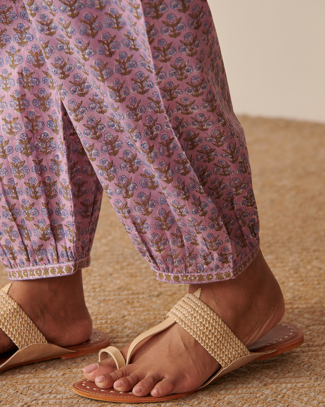 Gulbarg Sahiba Sanganeri Izhaar Pants