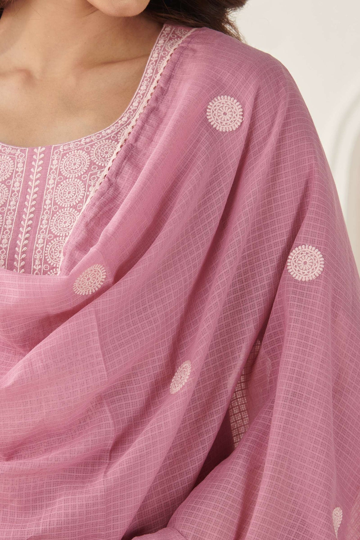 Mehraab Rumeha Pink Dupatta