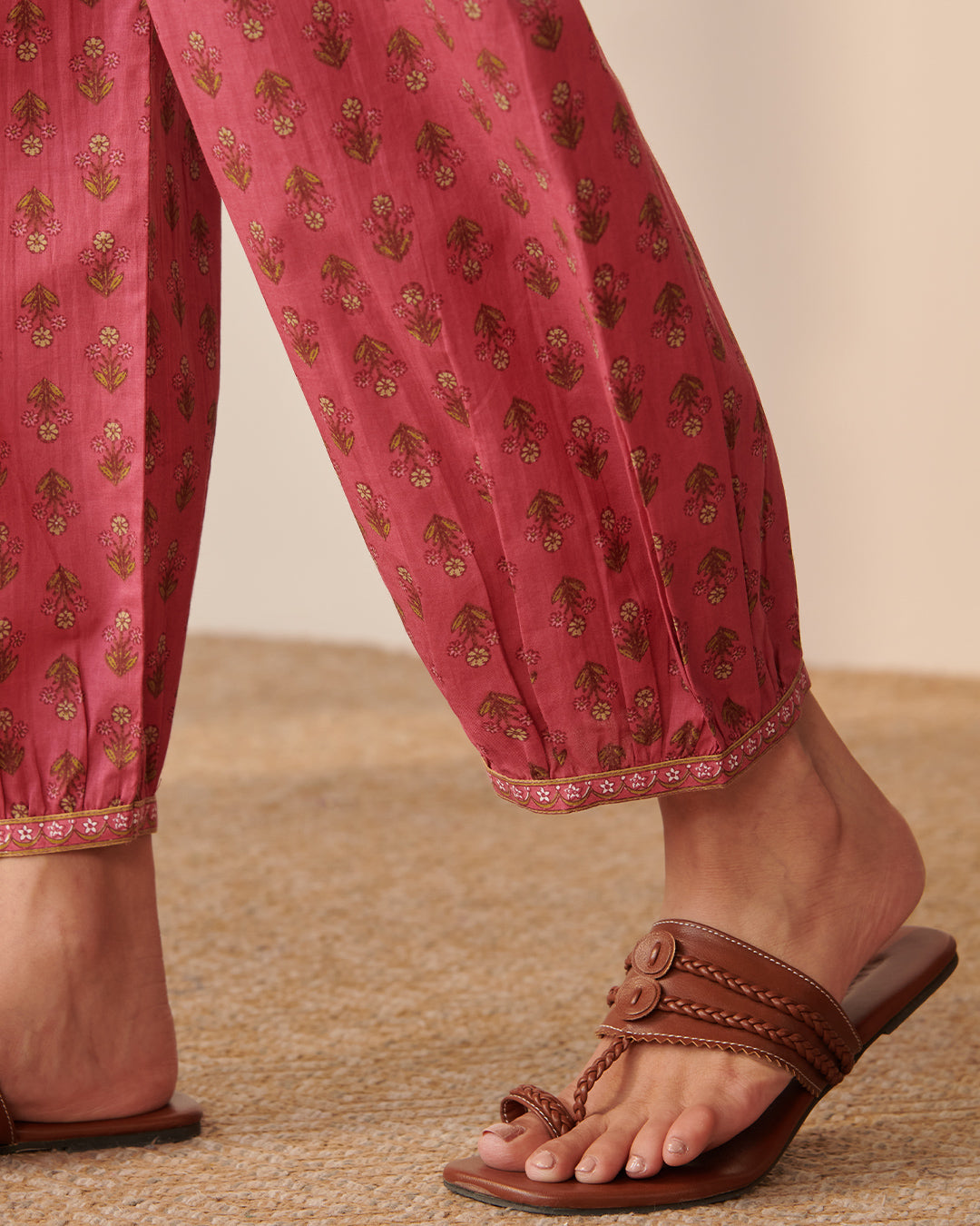 Gauhar Shaima Sanganeri Izhaar Pants