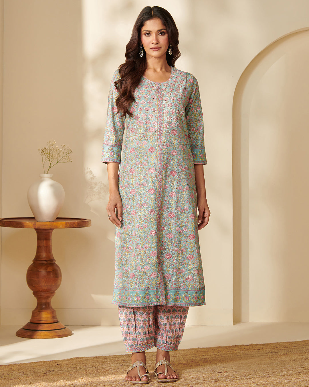 Gulbarg Arya Sanganeri Kurta