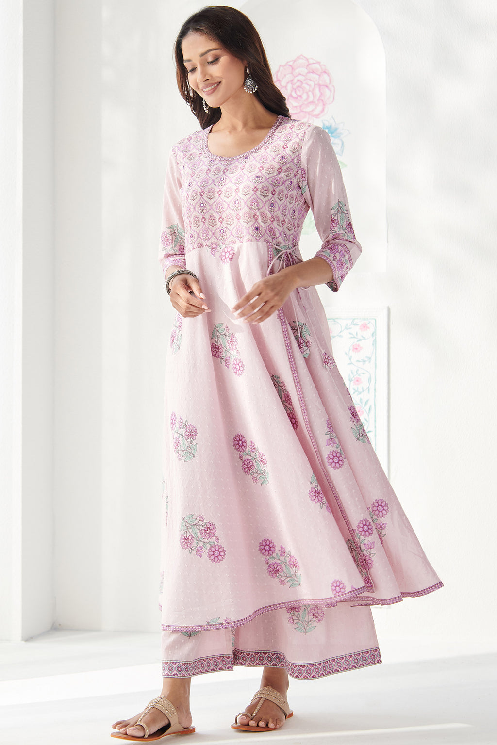 Gulbahar Zeinab Sanganeri Kurta