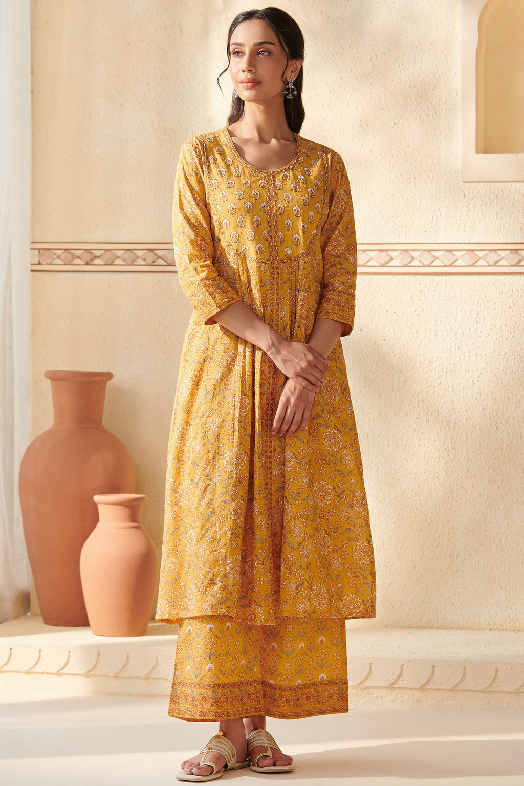 Surplus: Gulbarg Alya Sanganeri Kurta