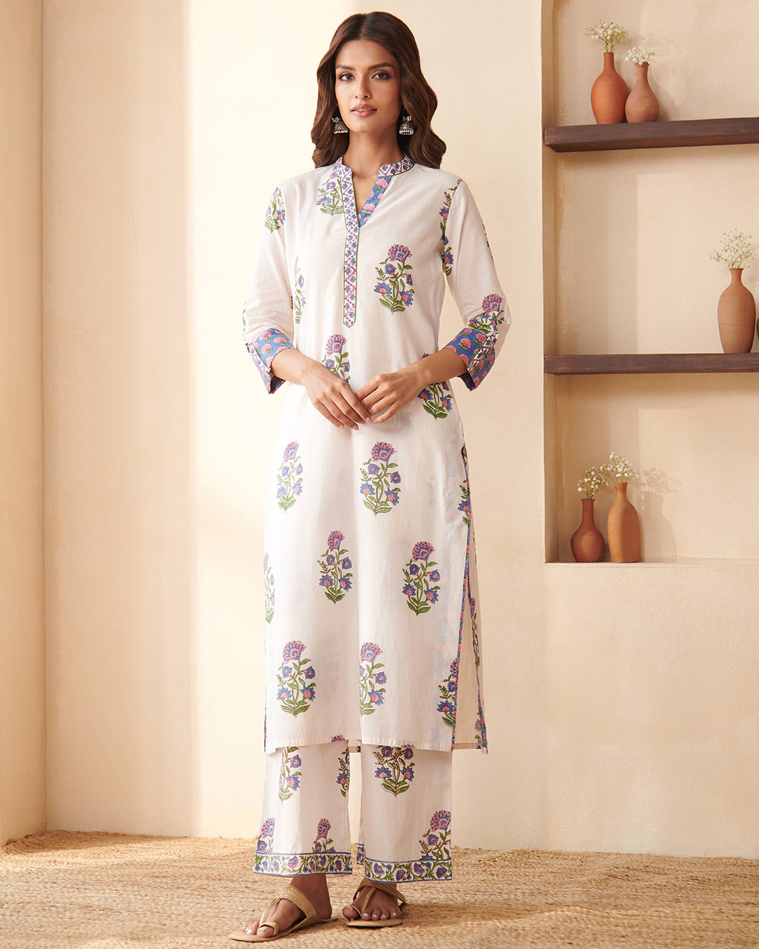 Gulbarg Zeinab Sanganeri Kurta