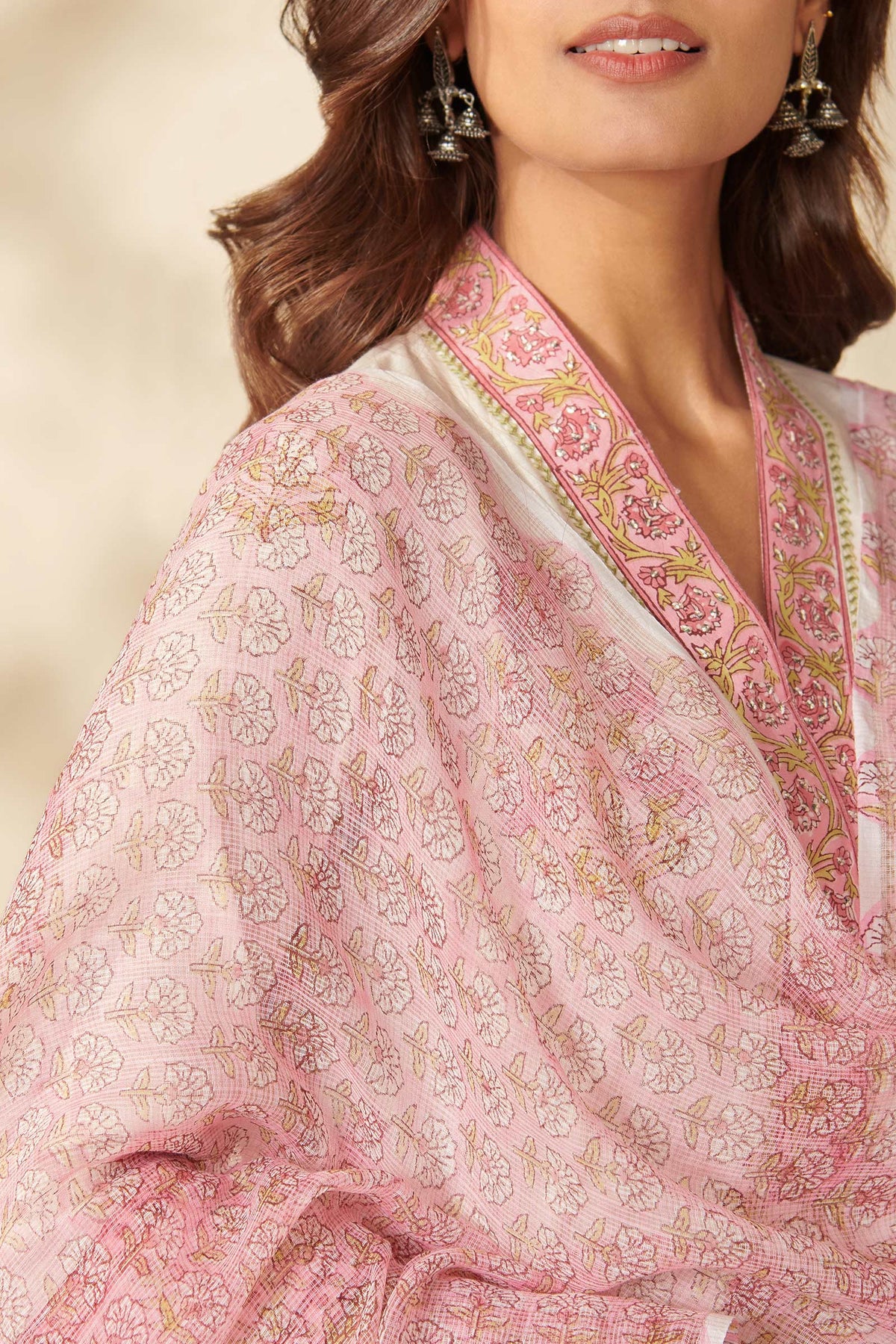 Gulbarg Rania Sanganeri Dupatta