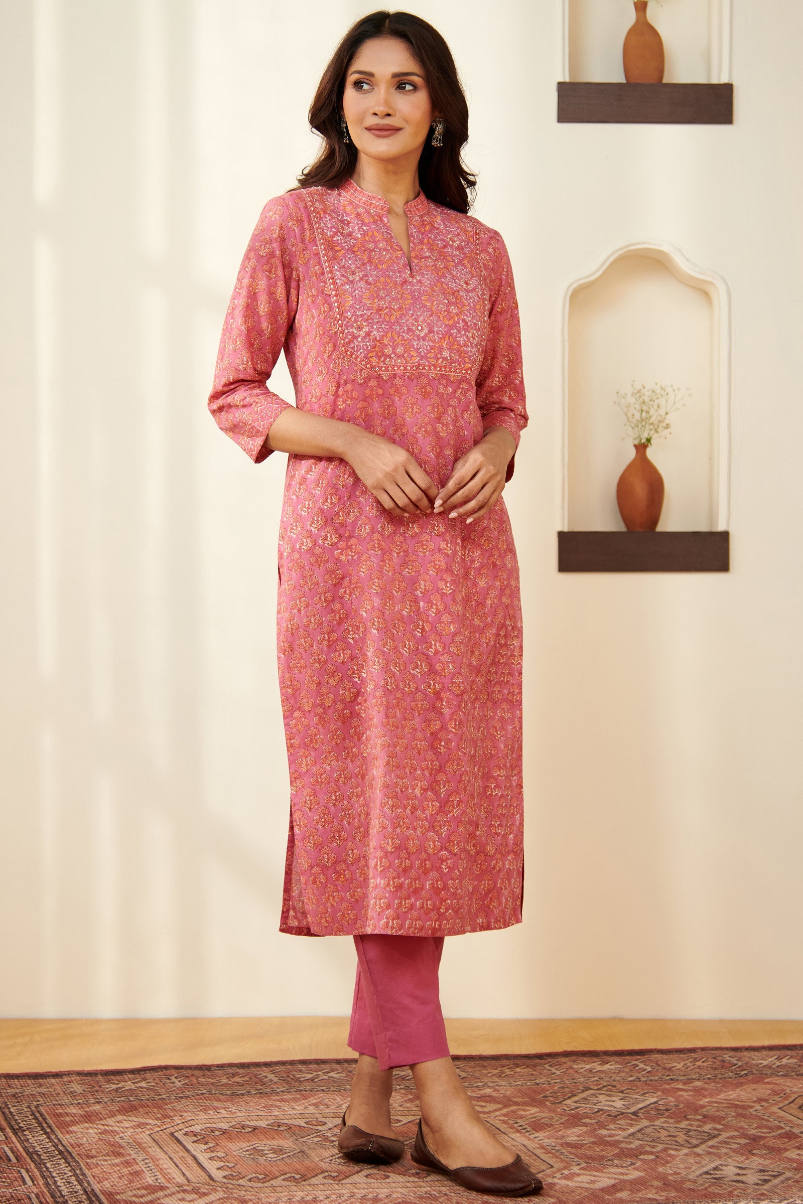 Gauhar Yana Sanganeri Kurta