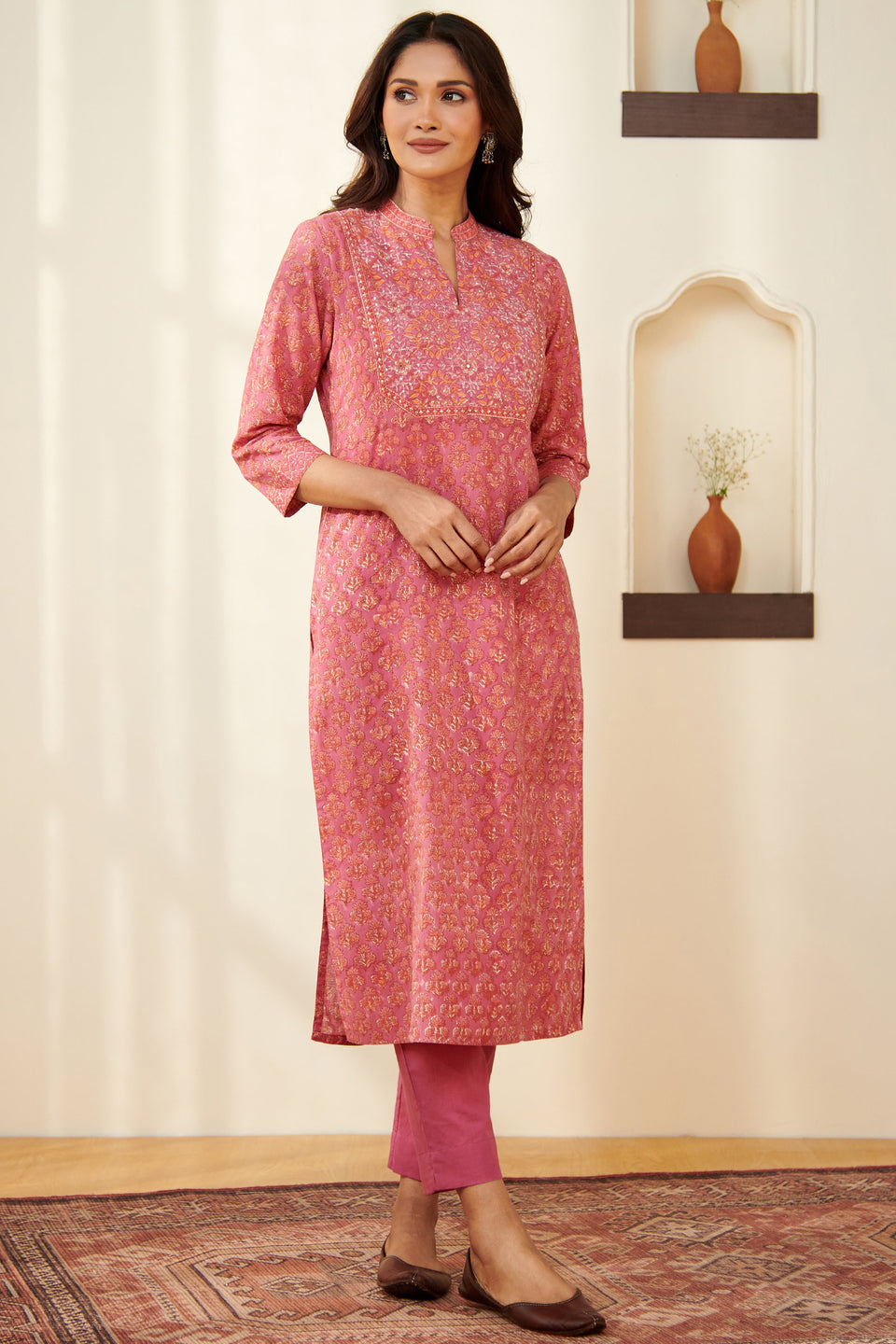 Gauhar Yana Sanganeri Kurta