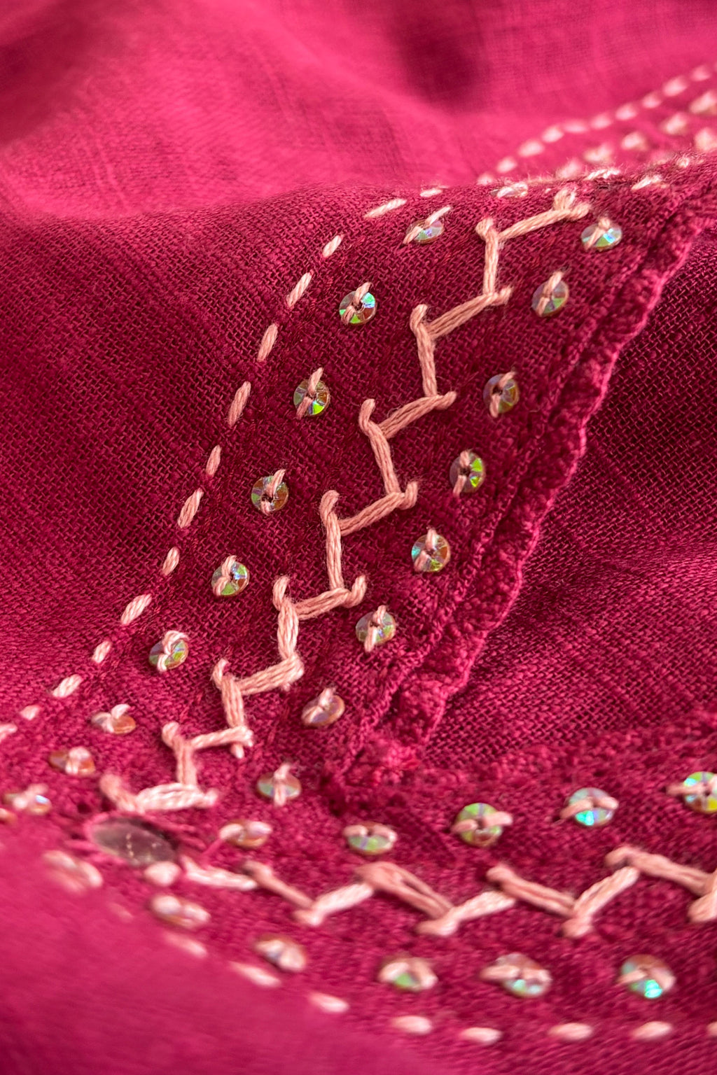 Roza Zara Berry Kurta