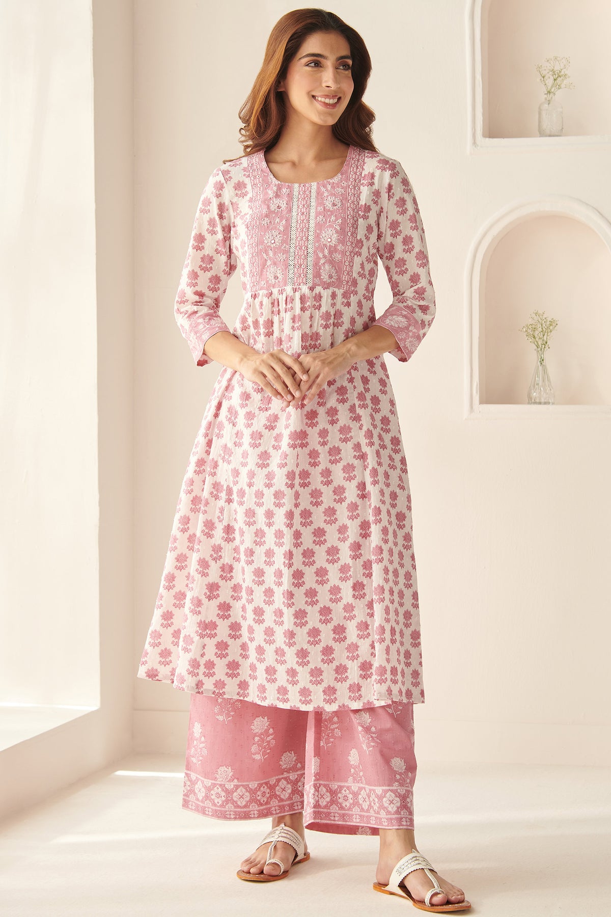 Gulbarg Anya Sanganeri Kurta