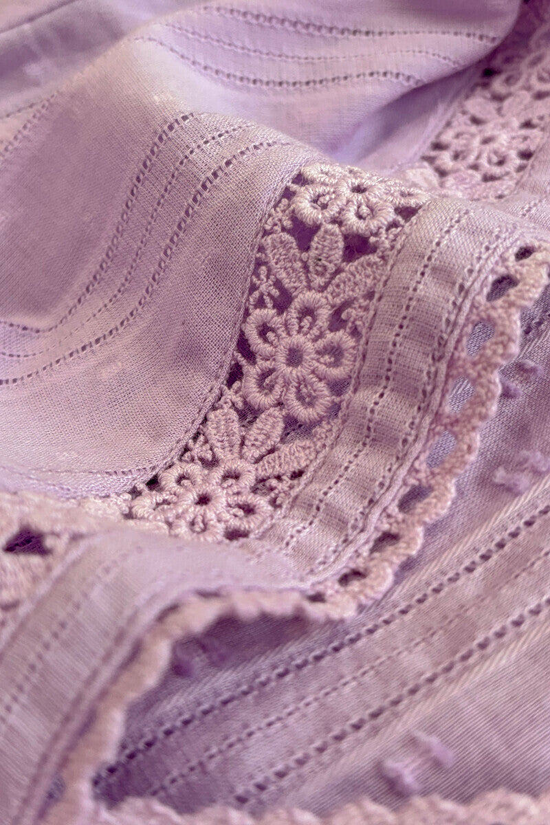 Roza Seher Lilac Kurta