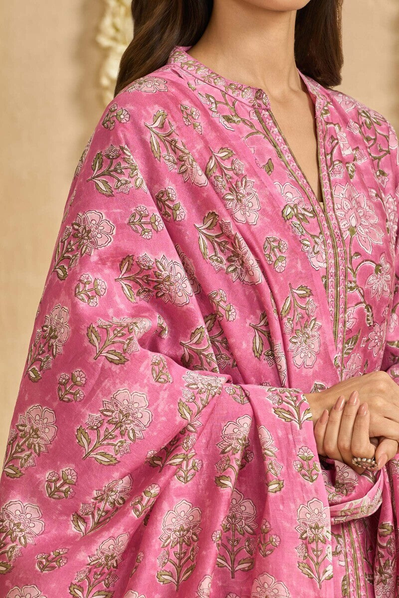 Mehrunissa Tahira Sanganeri Dupatta