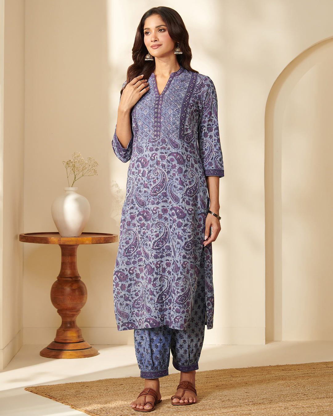 Sehra Mahi Akola Kurta