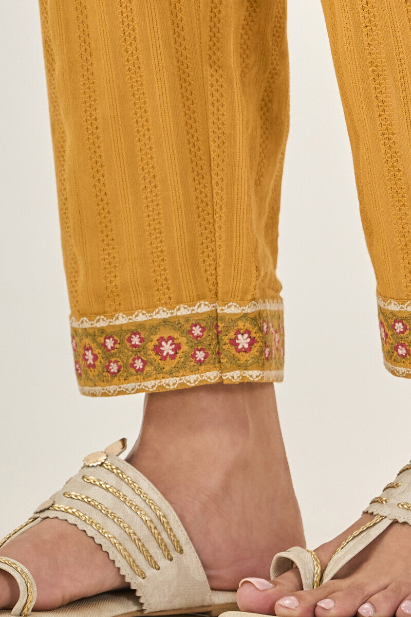 Mehraab Sabeen Narrow Pants