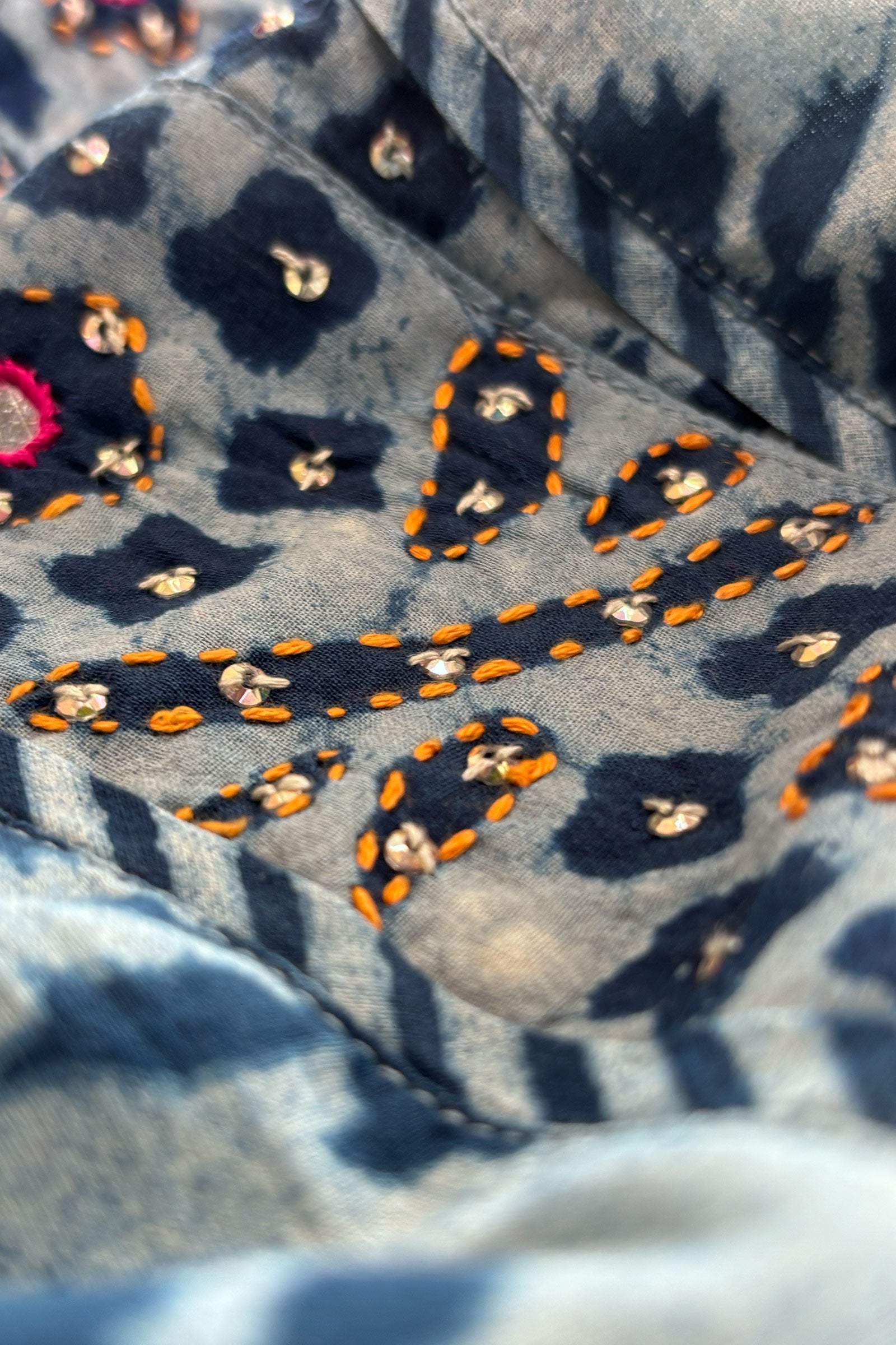 Nurtaj Rumaisa Bagru Kurta