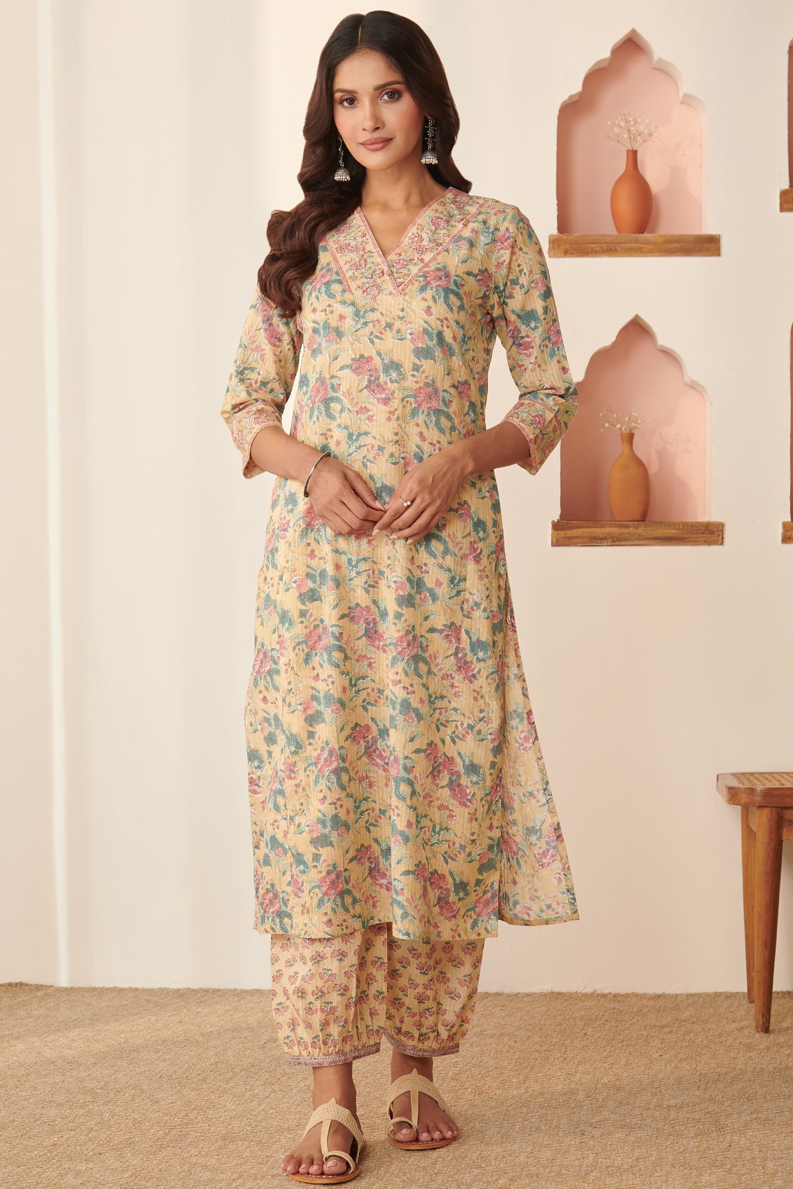 Surplus: Nasrine Zarina Sanganeri Kurta