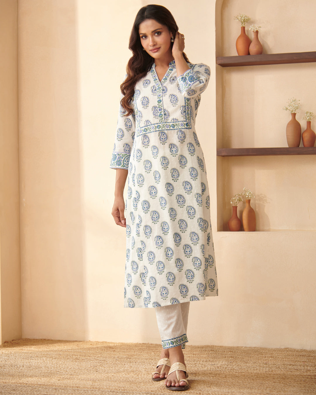Gulbarg Nazira Sanganeri Kurta