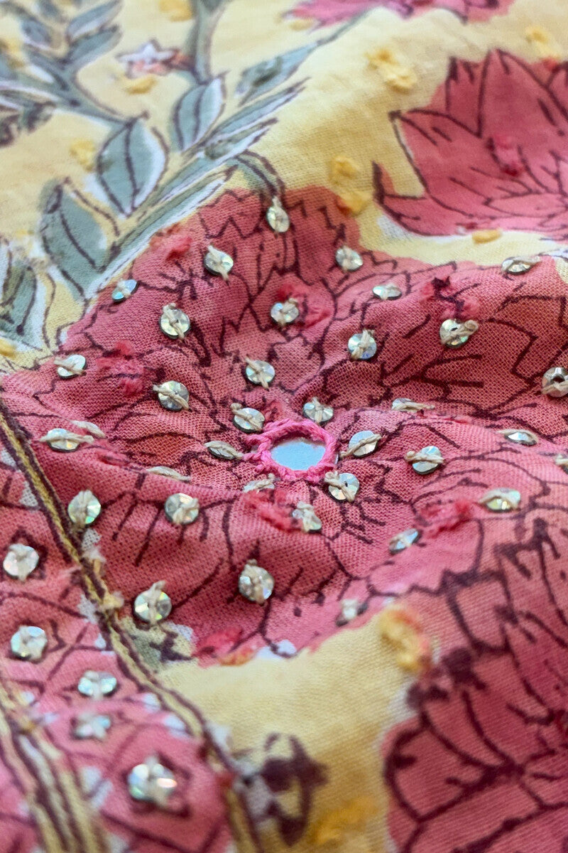 Gauhar Samreen Sanganeri Short Kurta