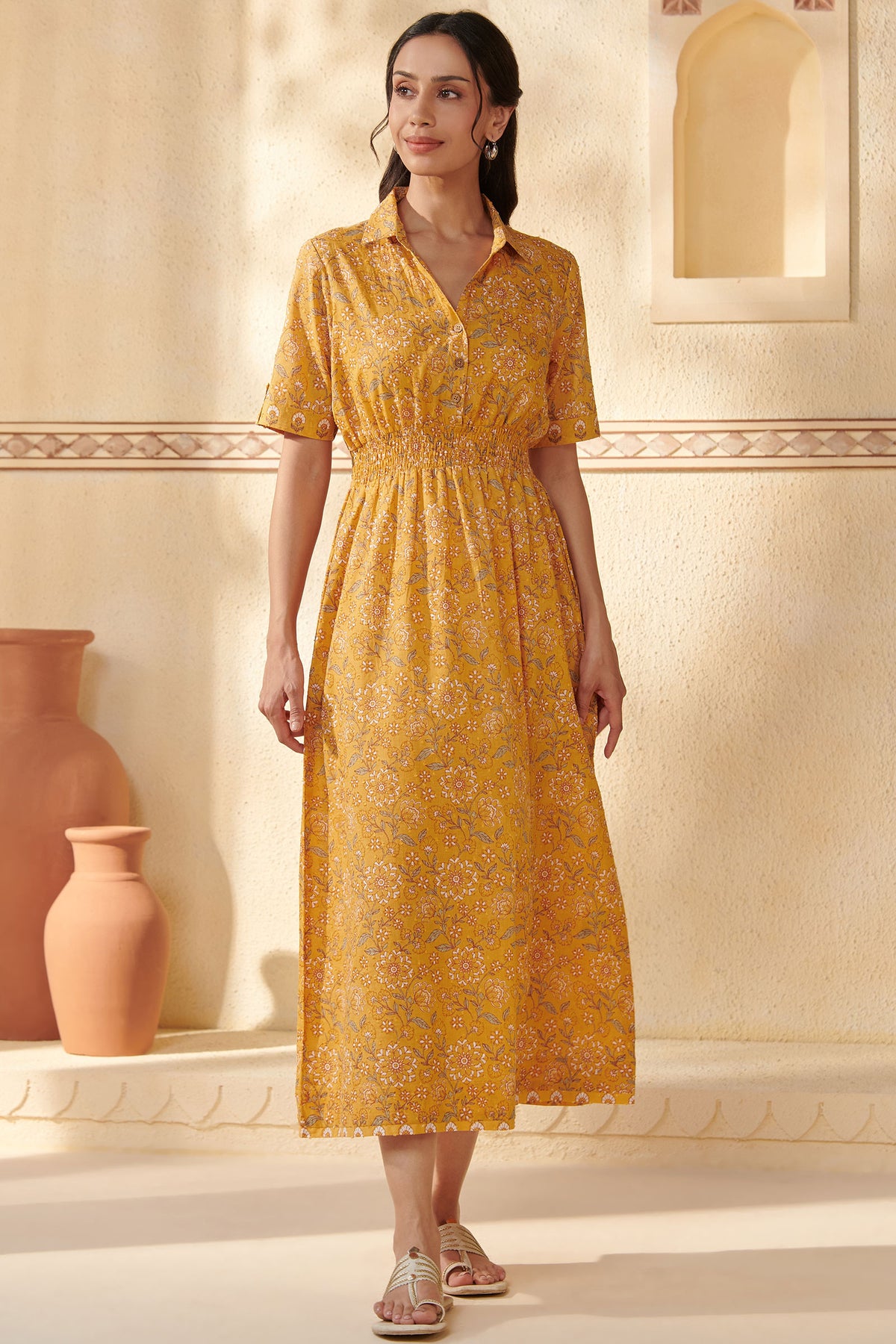 Gulbarg Bahar Sanganeri Dress