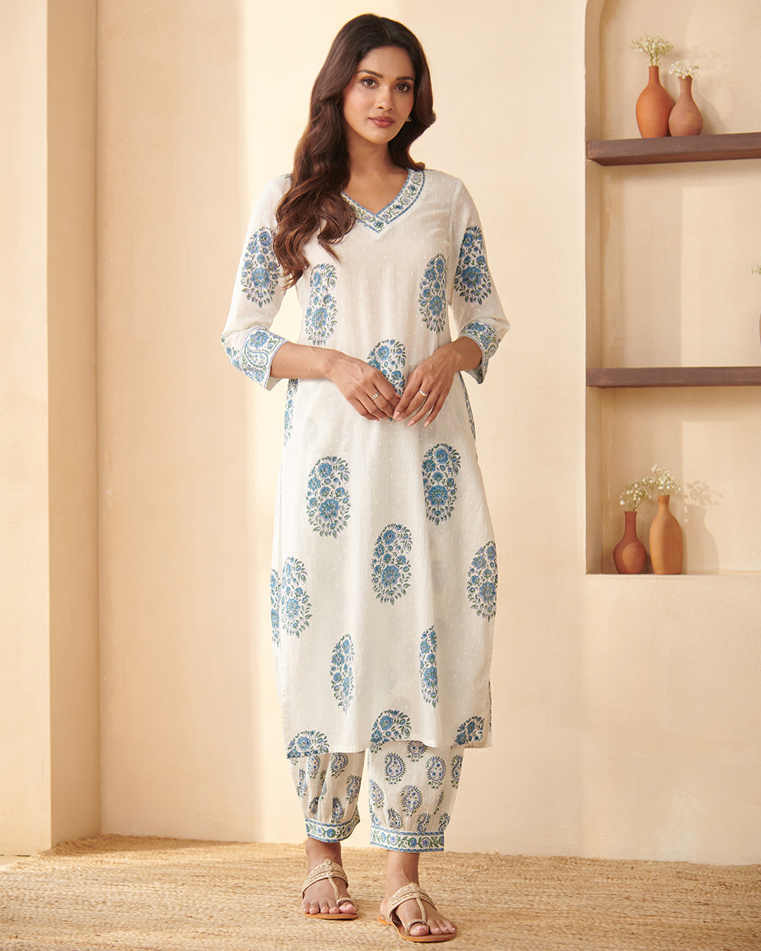 Gulbarg Ria Sanganeri Kurta