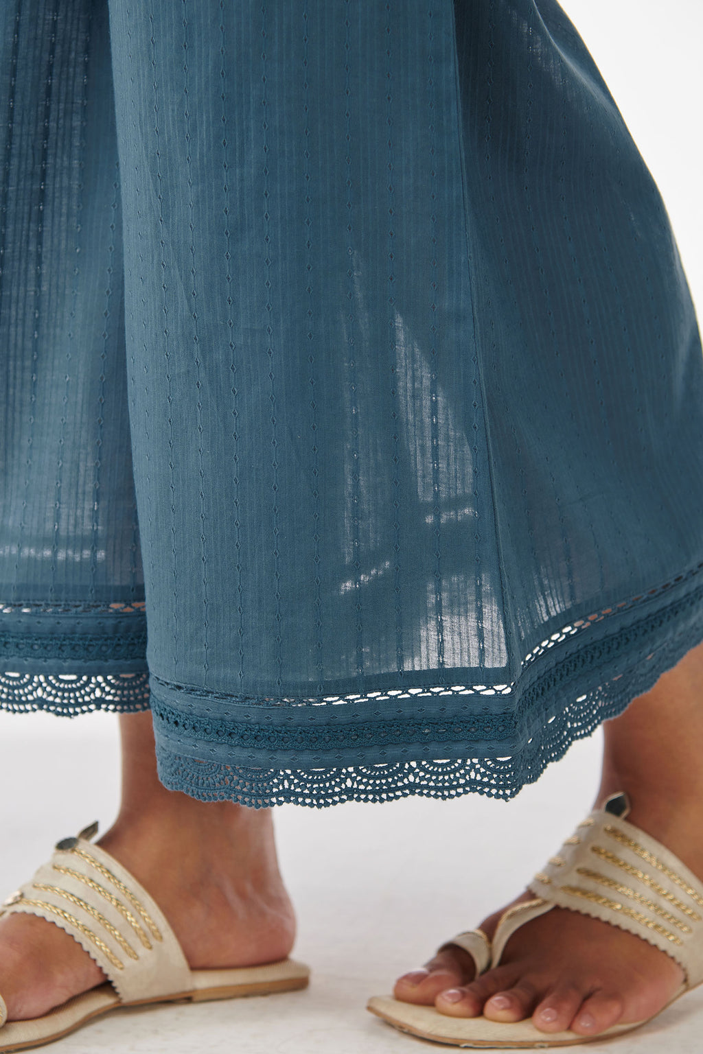 Surplus: Roza Tasnim Blue Palazzo