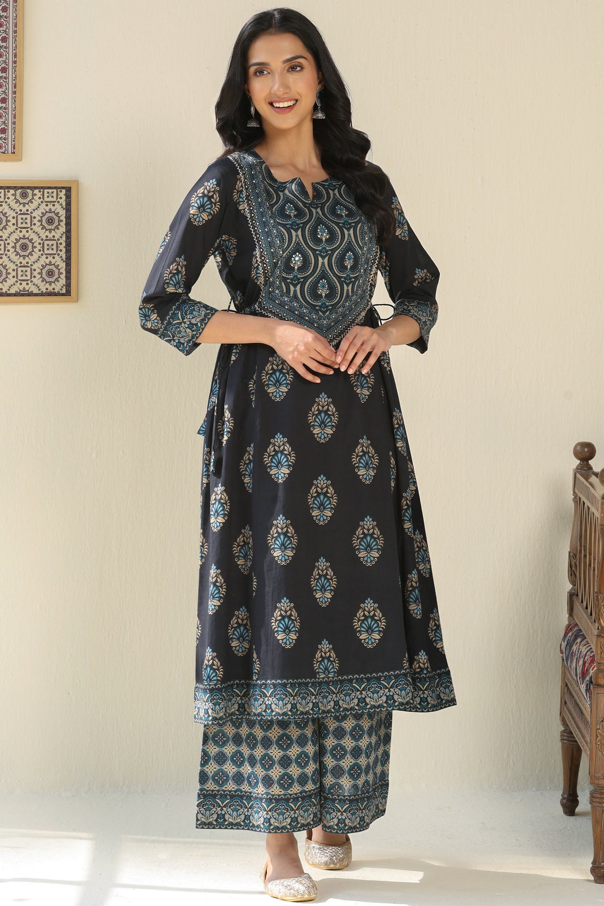 Rangrez Rabiya Kurta