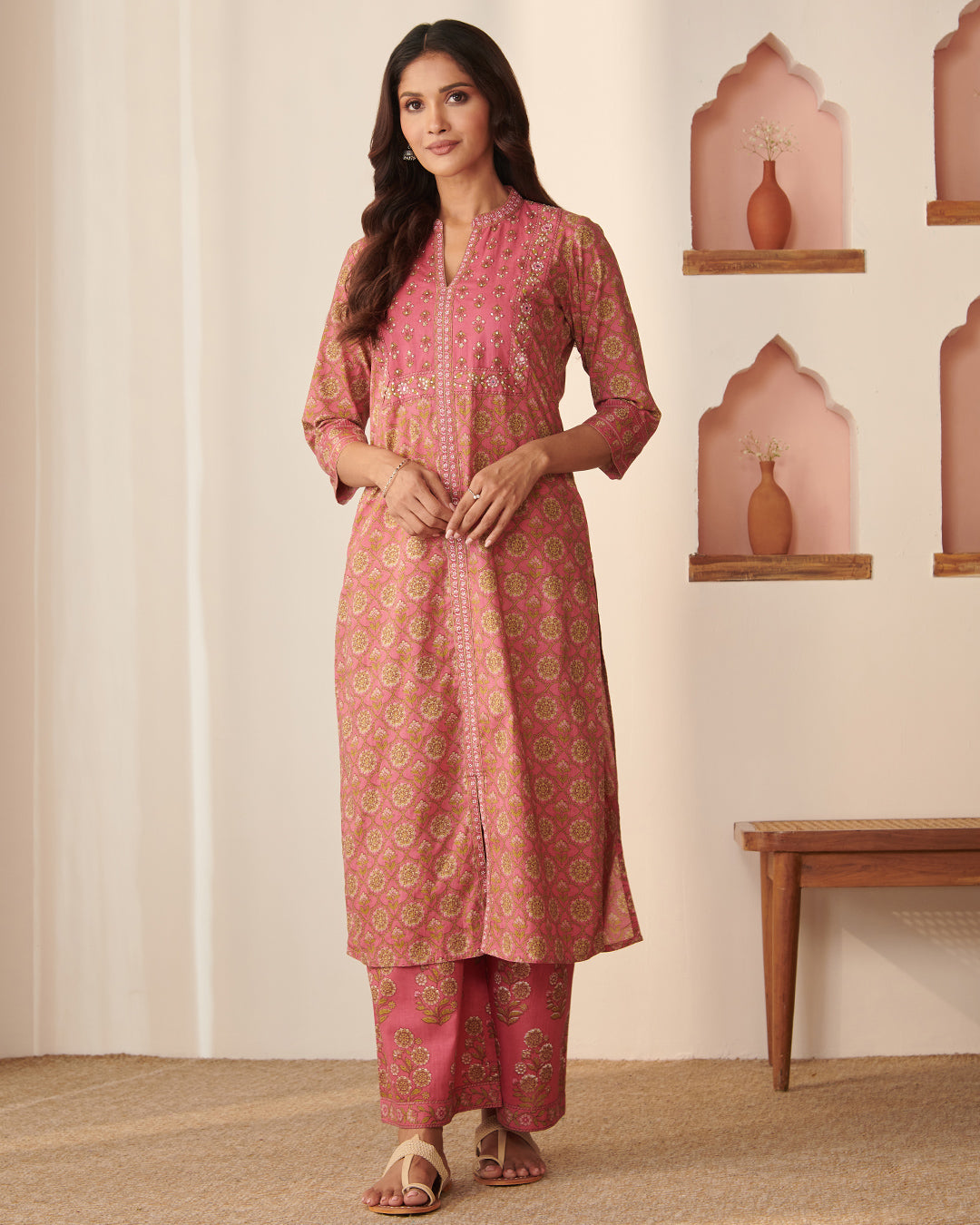 Gauhar Fizah Sanganeri Kurta