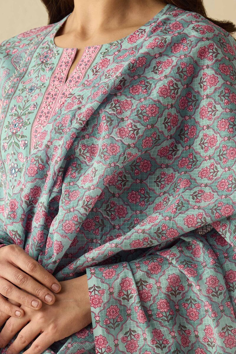 Nazm Jia Sanganeri Dupatta