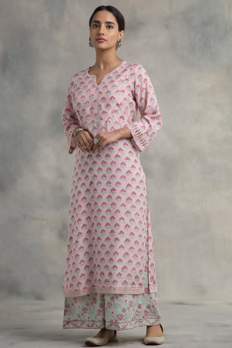Gauhar Zenia Muslin Kurta
