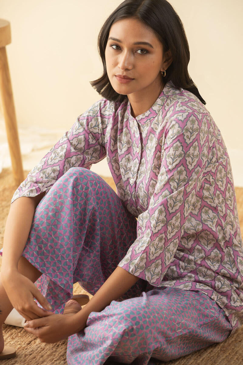 Gulbarg Zoya Pyjama Set