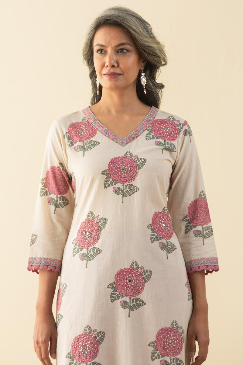 Gulbarg Zara Kurta