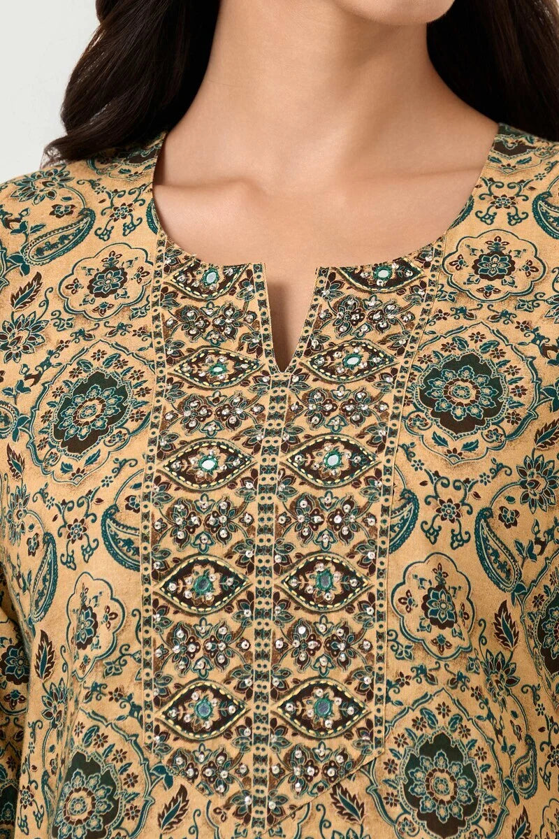 Surplus: Rangrez Kiran Top