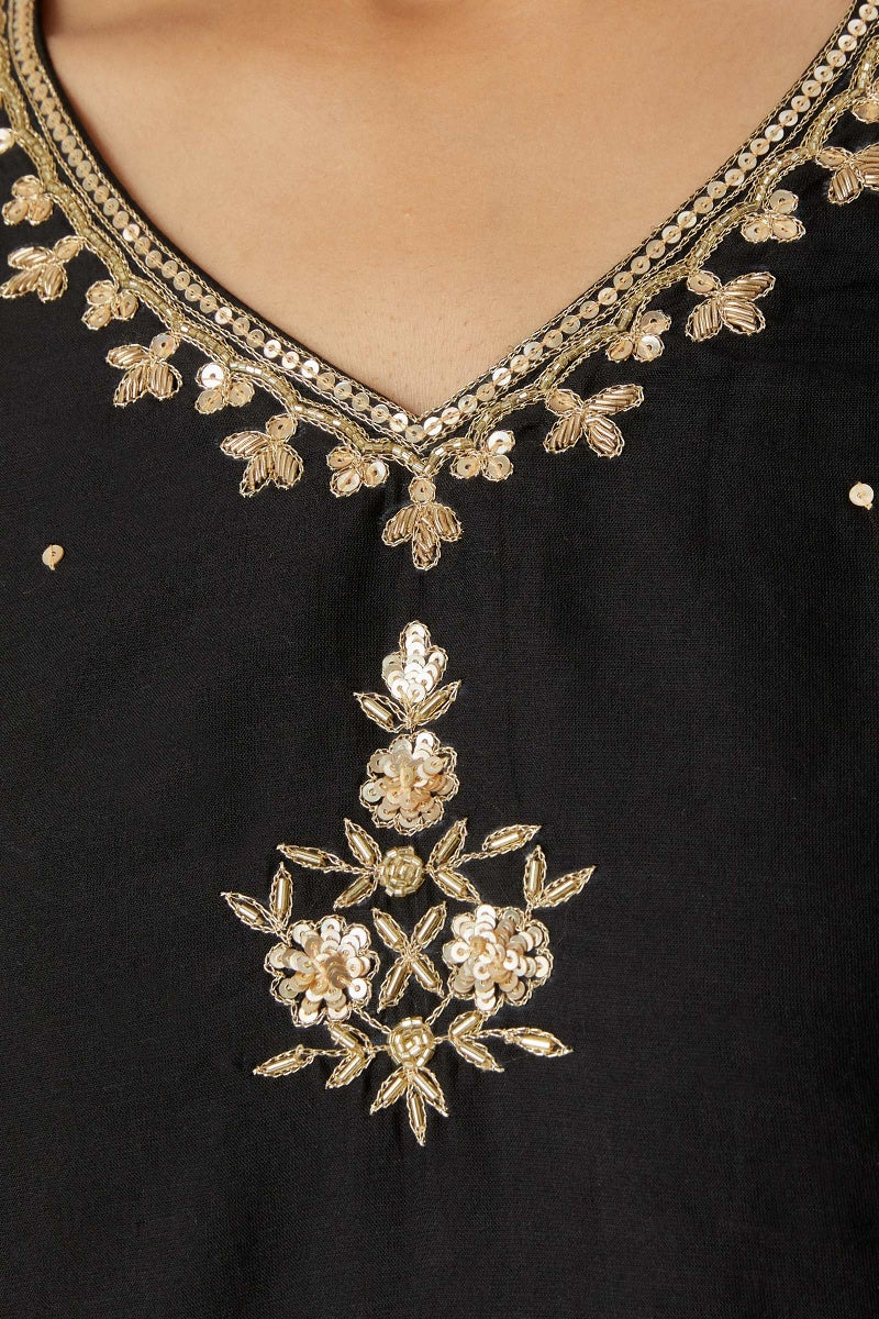 Sanaa Zainab Chanderi Kurta