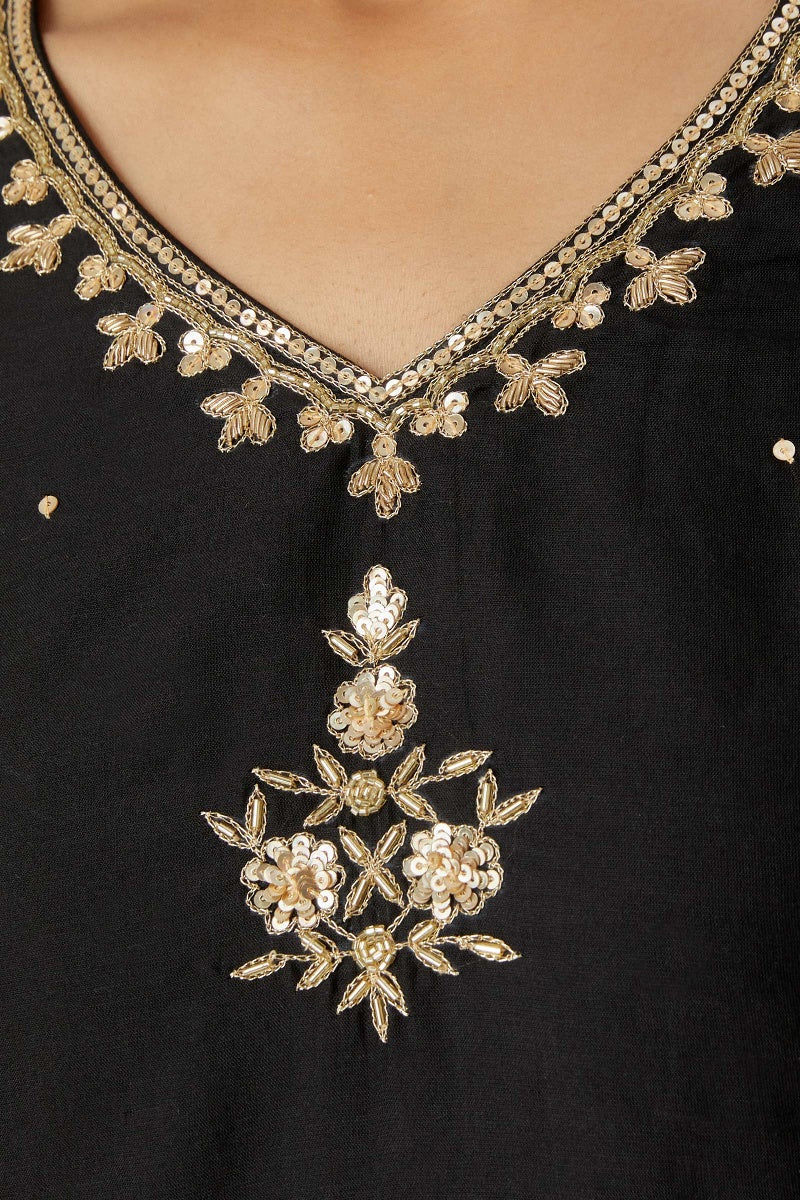 Sanaa Zainab Chanderi Kurta