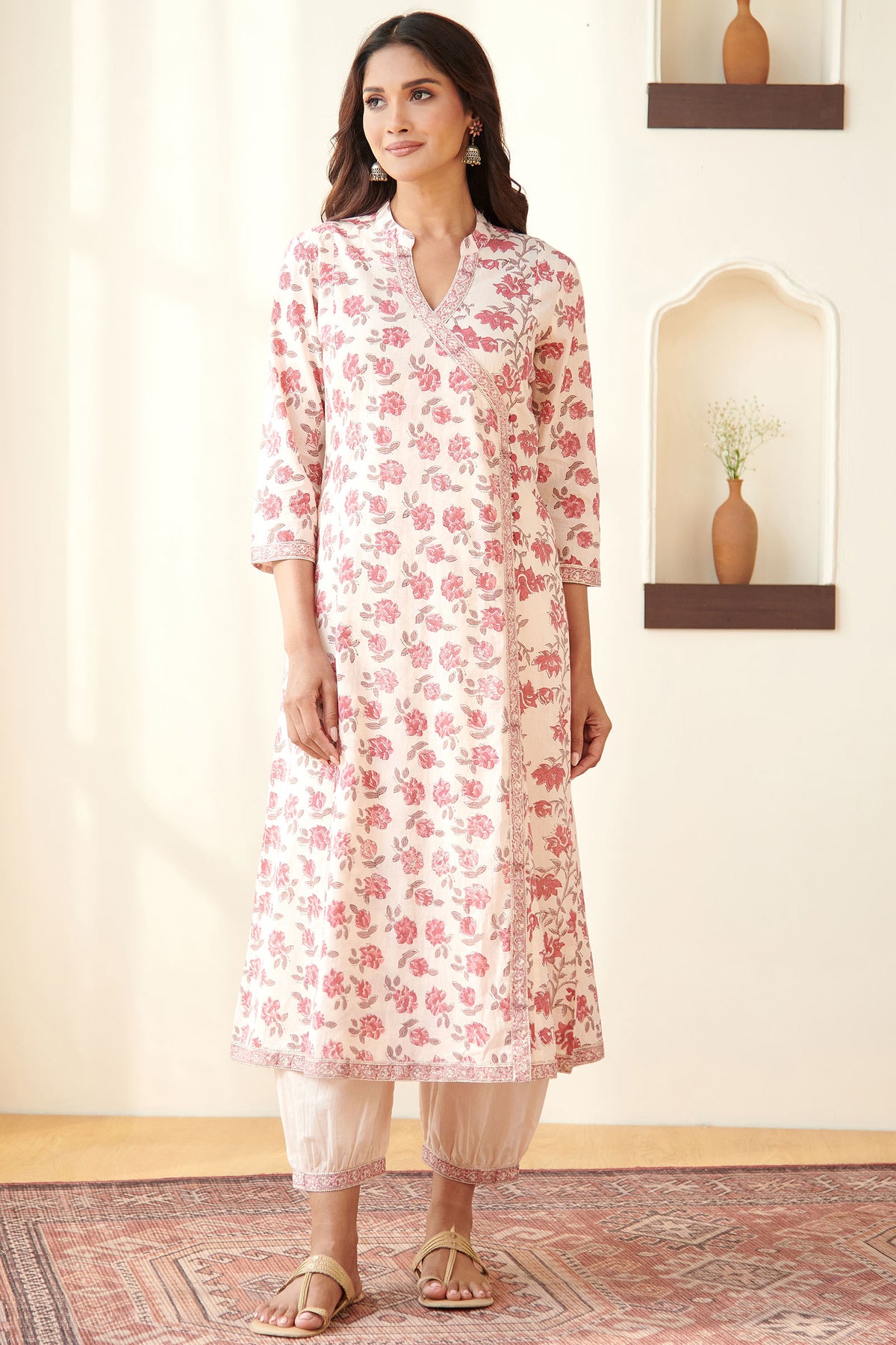 Gulbarg Farnaz Sanganeri Kurta