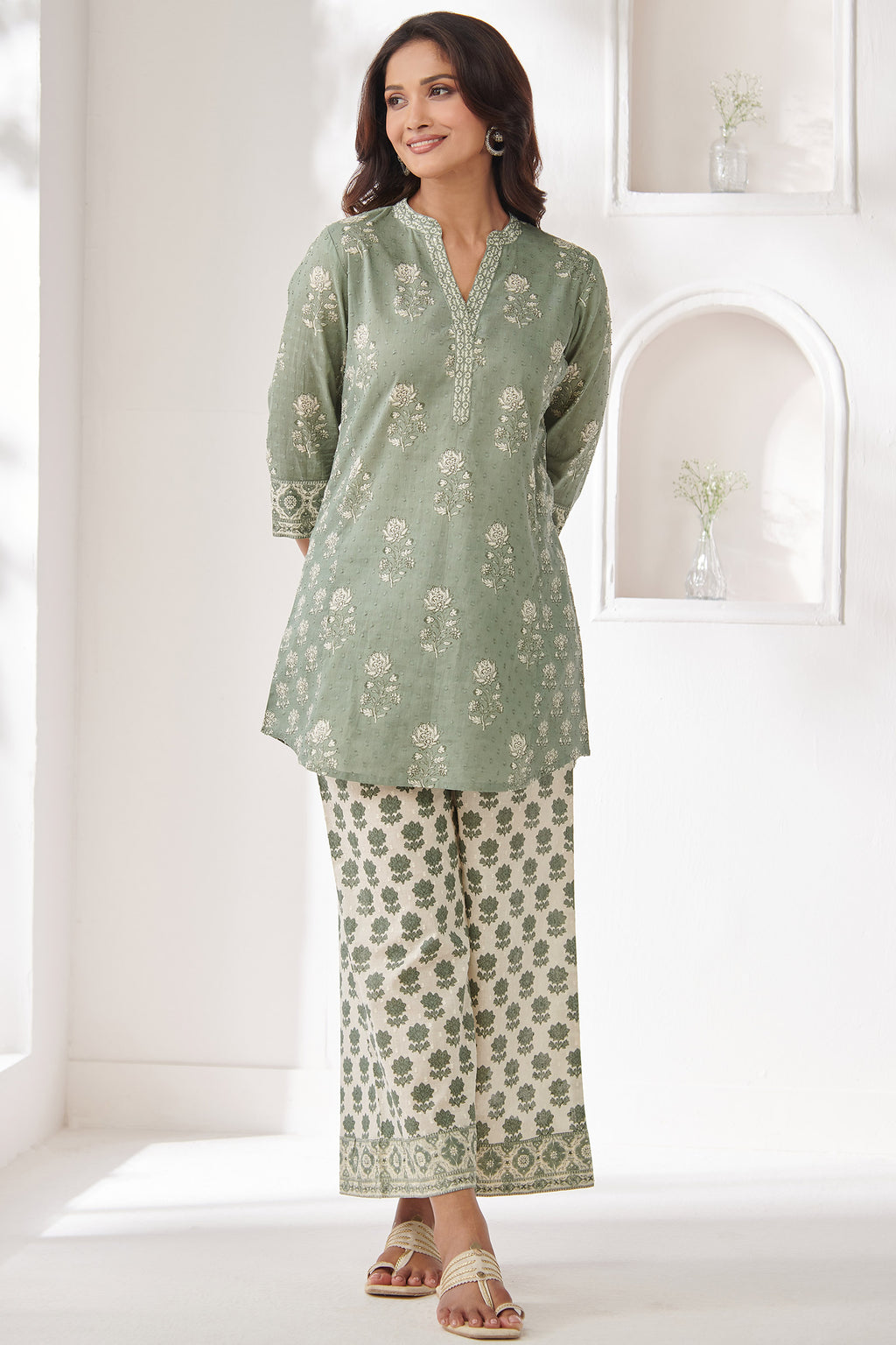 Surplus: Gulbarg Inaya Sanganeri Co-Ord Set