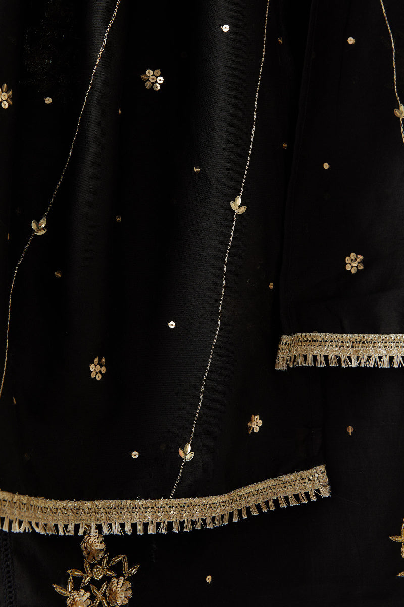 Sanaa Zainab Cotton Silk Dupatta
