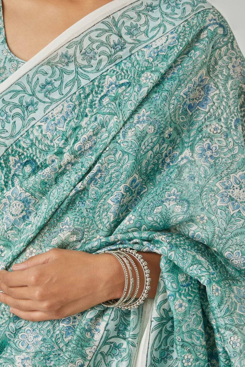 Sanaa Nida Chanderi Saree
