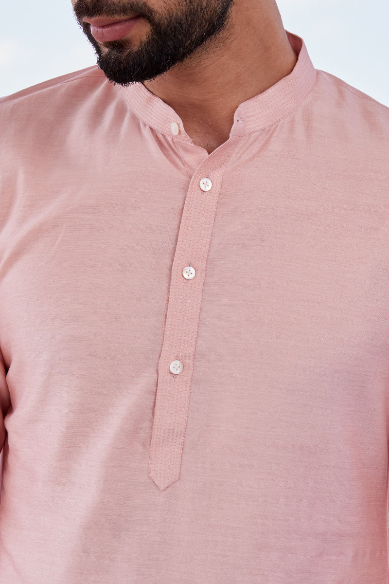Safar Chanderi Kurta