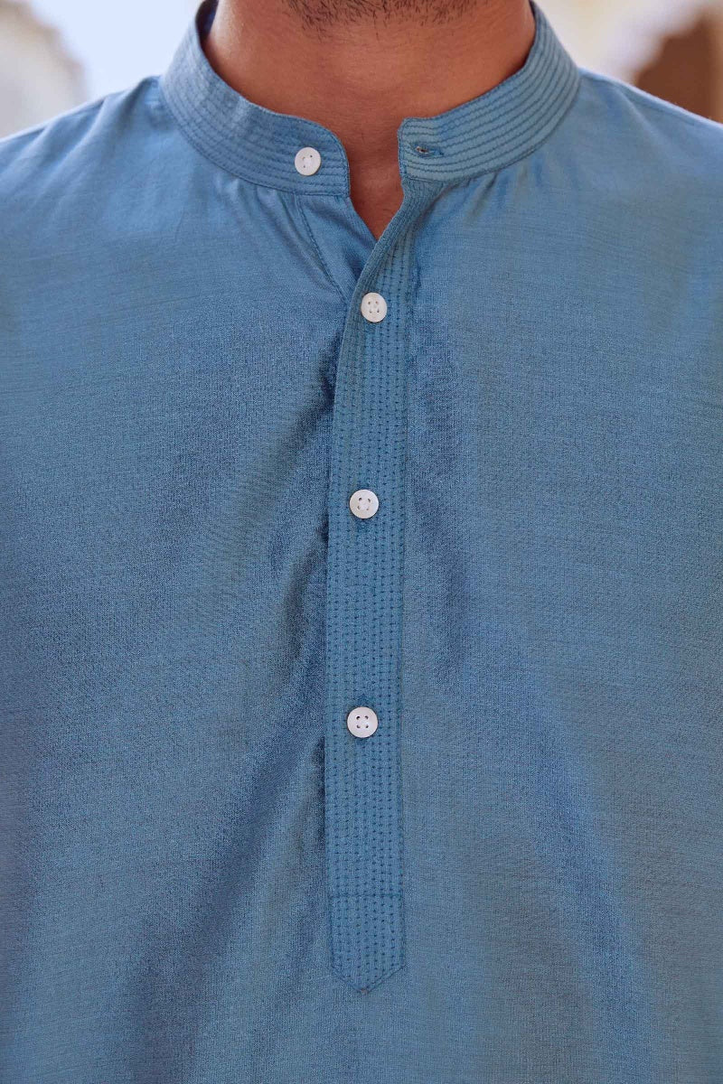 Zain Chanderi Kurta
